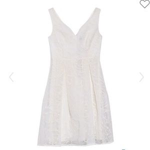 Sweetheart Embroidered Fit & Flare Dress